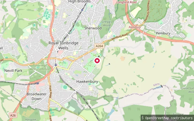 Hawkenbury put-in (Tunbridge Wells)
