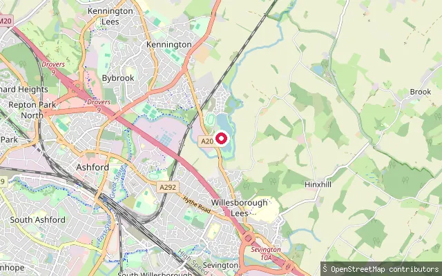 Kennington put-in (Ashford)