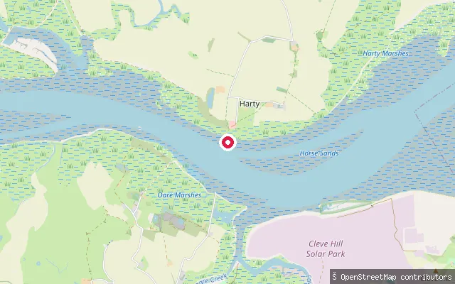 Harty Ferry put-in (Swale)