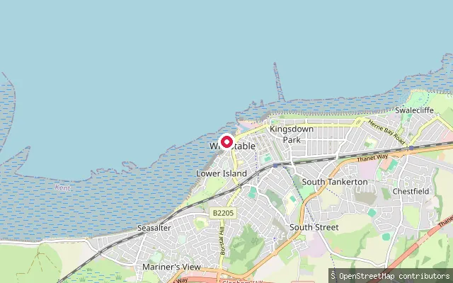 Lower Island put-in (Whitstable)
