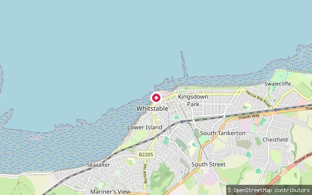Lower Island put-in (Whitstable)
