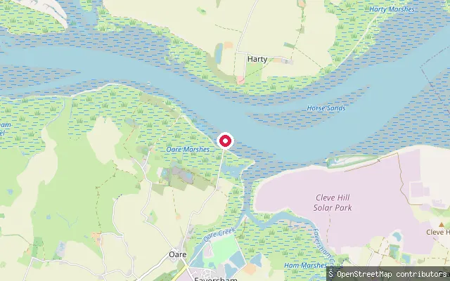 Oare put-in (Swale)