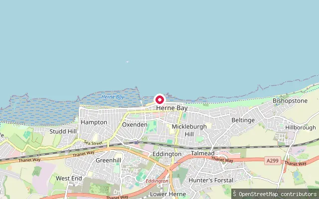 Oxenden slipway (Herne Bay)