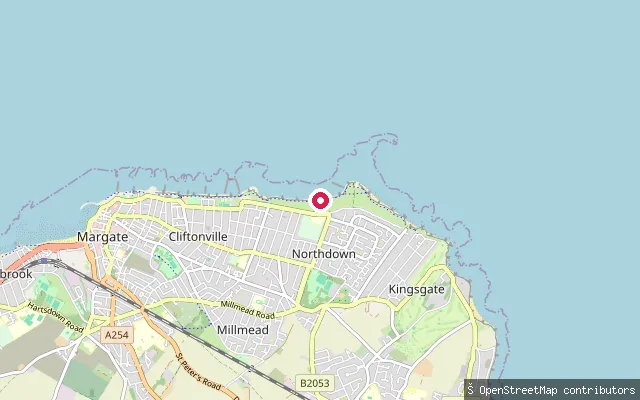 Palm Bay put-in (Thanet)