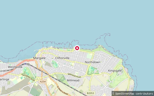 Palm Bay put-in (Thanet)