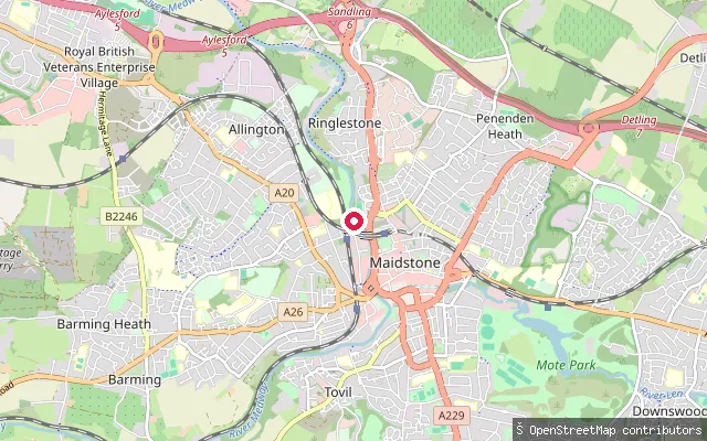 Ringlestone put-in (Maidstone)