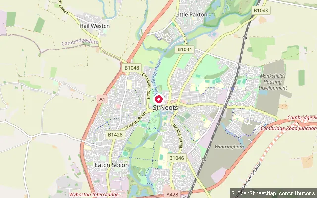 St Neots slipway (north)