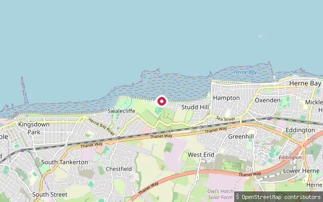 Bay View Lane put-in (Swalecliffe)