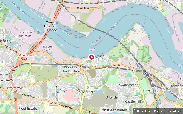 Swanscombe and Greenhithe put-in (Dartford)