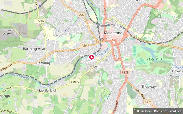 Tovil put-in (Maidstone)
