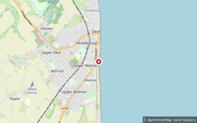 Walmer put-in