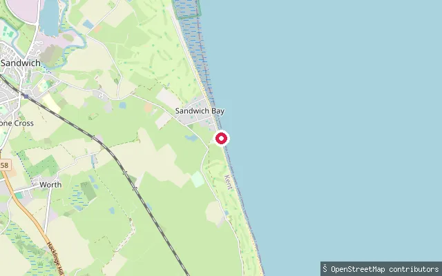 Sandwich Bay Estate slipway (Worth)
