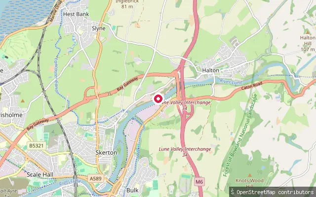 Halton-with-Aughton put-in (Lancaster)