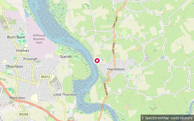 Hambleton put-in (Wyre)