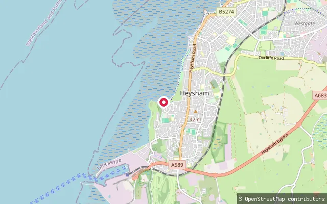Half Moon Bay put-in (Heysham)