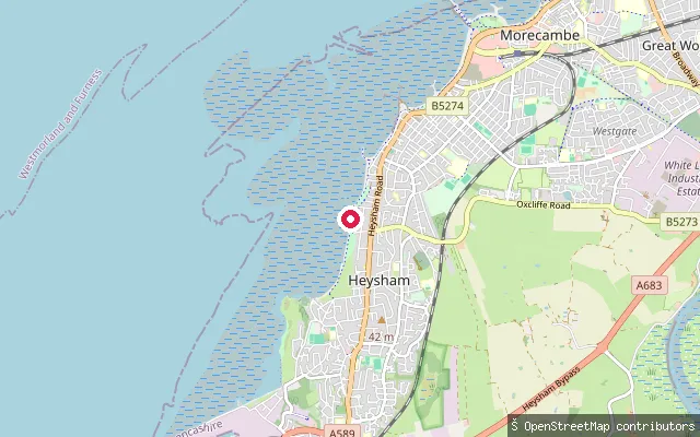 Heysham put-in