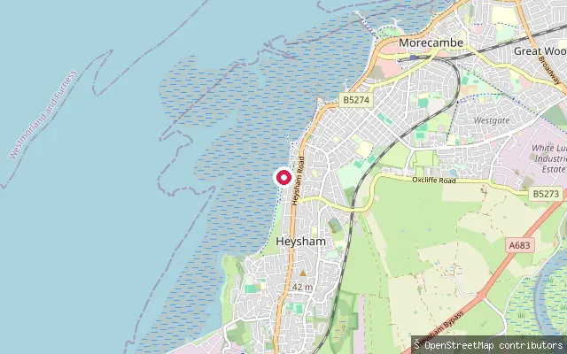 Heysham put-in