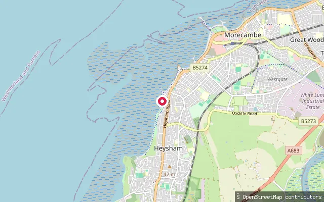 Heysham put-in