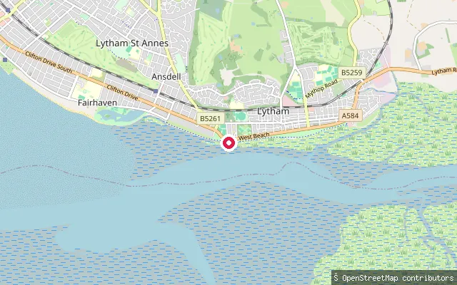 Lytham put-in (Fylde)