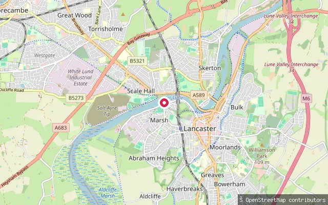 Marsh put-in (Lancaster)
