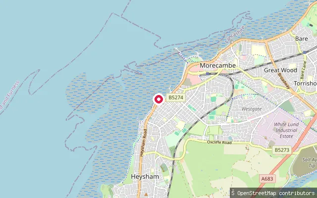Morecambe put-in (Lancaster)