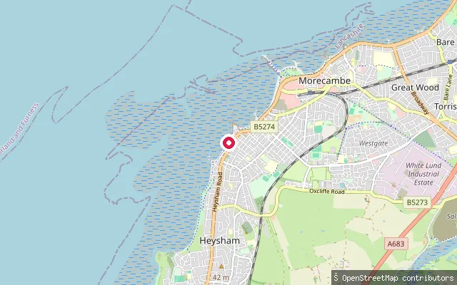 Morecambe put-in (Lancaster)