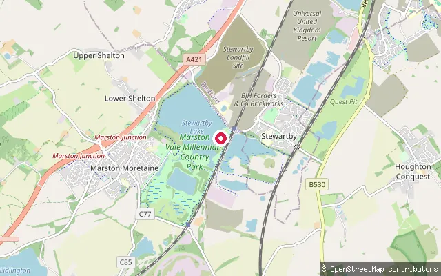 Marston Moretaine put-in