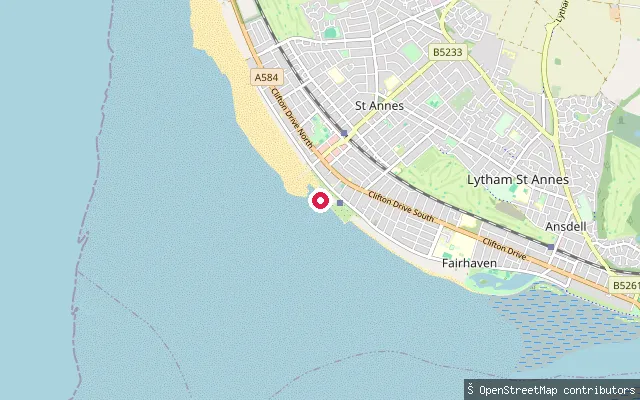 Saint Anne's on the Sea put-in (Fylde)