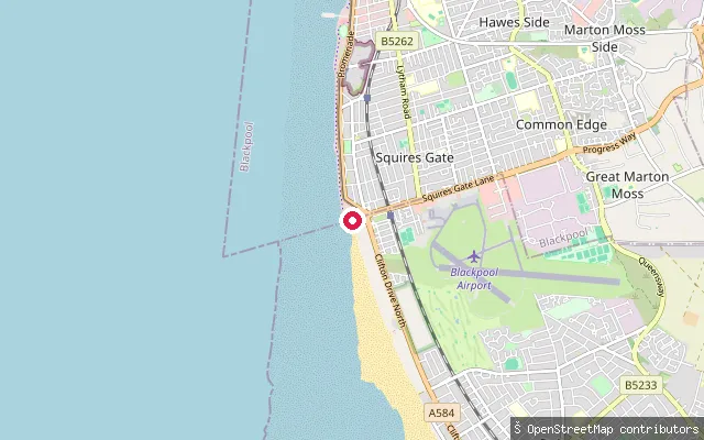 Starr Gate slipway (Blackpool)
