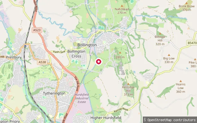 Bollington put-in