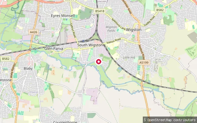 South Wigston put-in