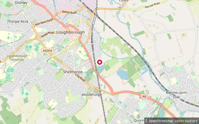 Woodthorpe put-in (Charnwood)