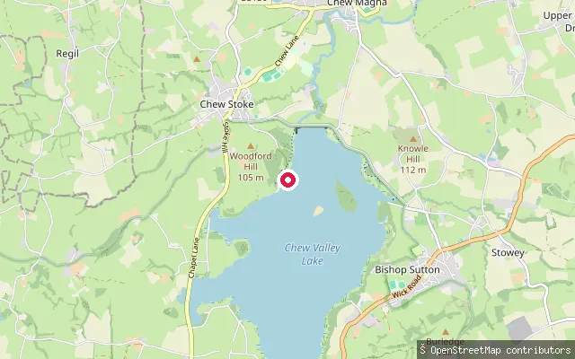 Chew Valley Lake Sailing Club slipway