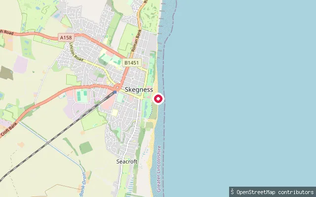 Seacroft slipway, Skegness
