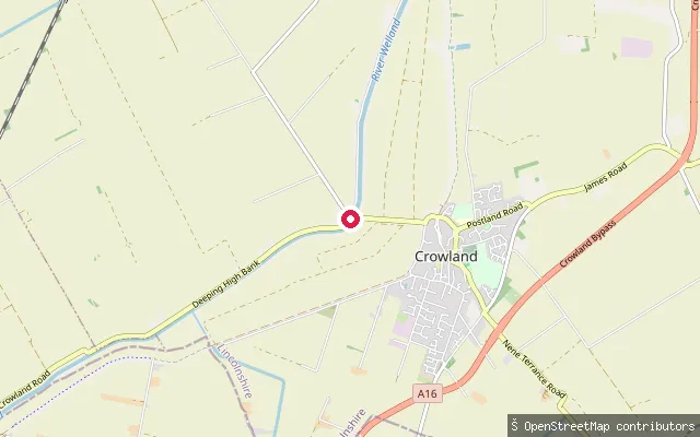 River Welland put-in, Crowland