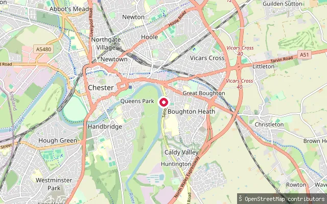 River Dee put-in (Chester)