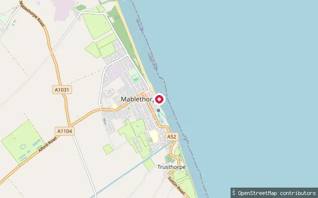 Mablethorpe promenade slipway