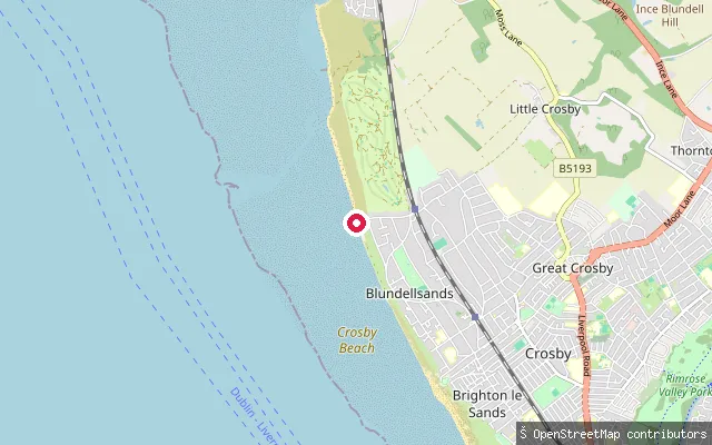 Blundellsands put-in (Crosby)