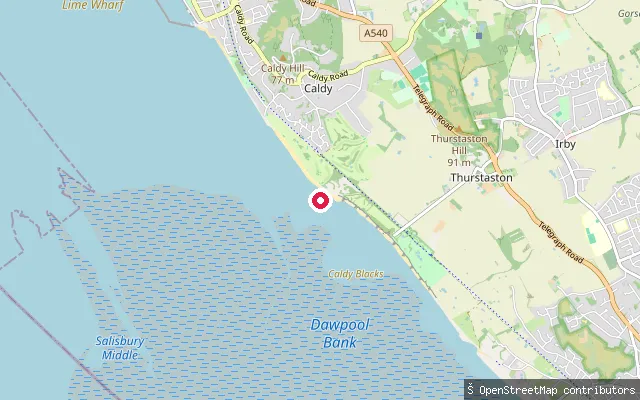 Caldy put-in