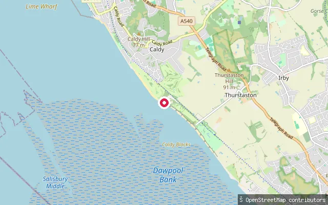 Caldy put-in