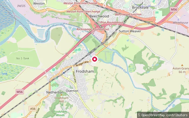 Frodsham put-in