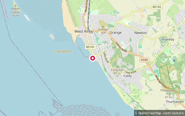 Grange put-in (West Kirby)