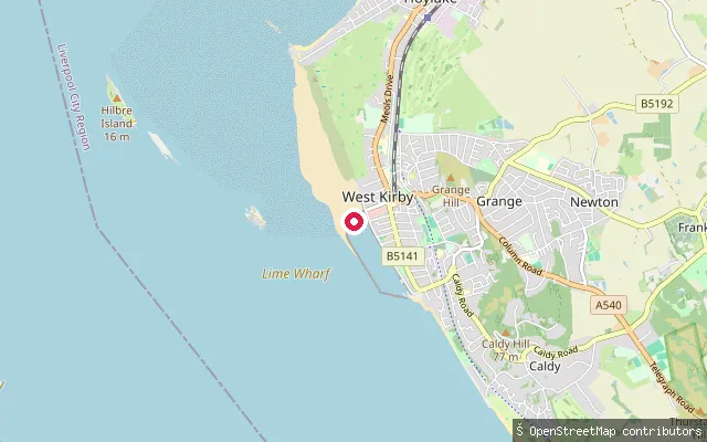 Grange put-in (West Kirby)