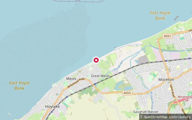Great Meols put-in