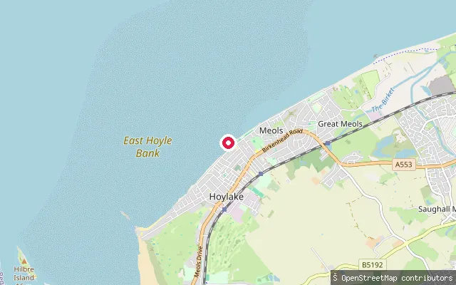 Meols put-in (Hoylake)