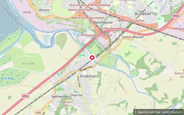 Frodsham put-in