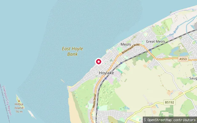 Meols put-in (Hoylake)
