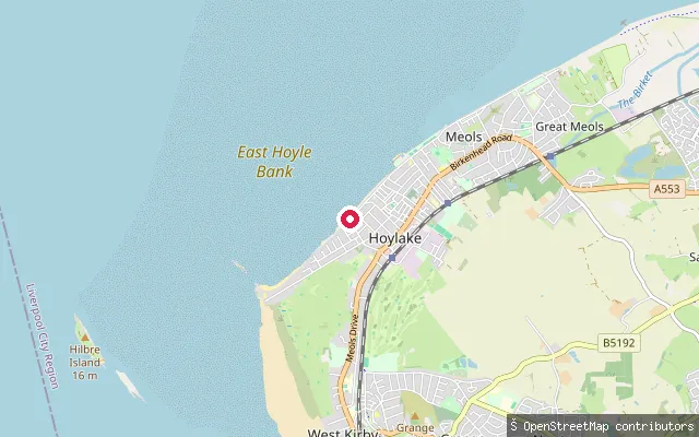 Meols put-in (Hoylake)