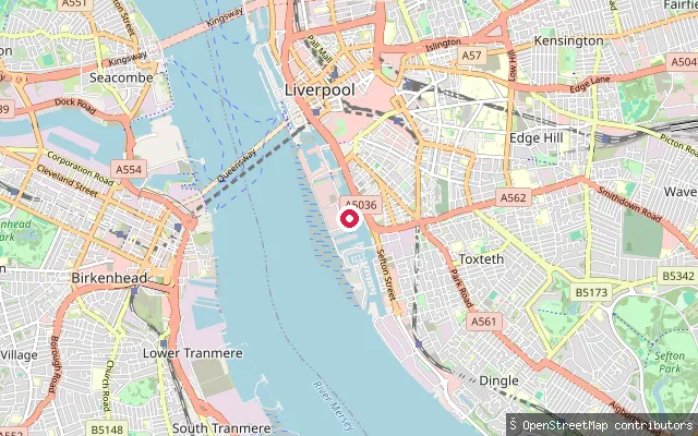 Coburg Dock put-in (Liverpool)