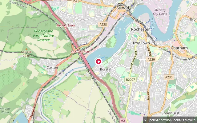 Borstal put-in (Rochester)